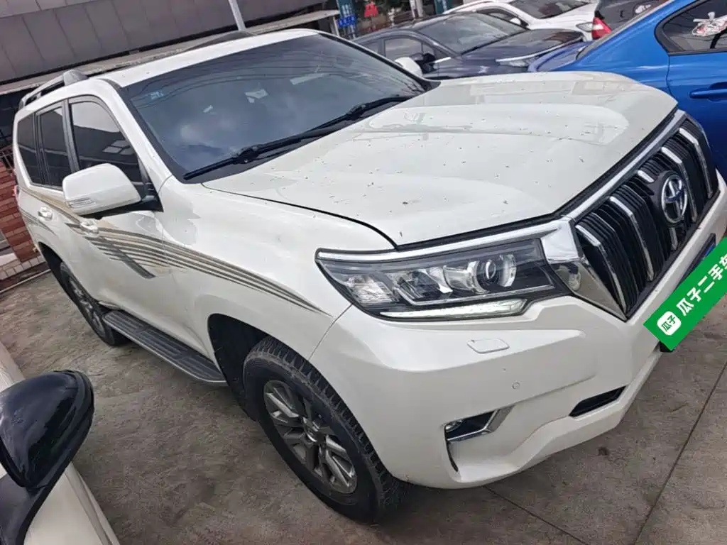 Toyota Land Cruiser Prado — фотографии объявления, Фото 4
