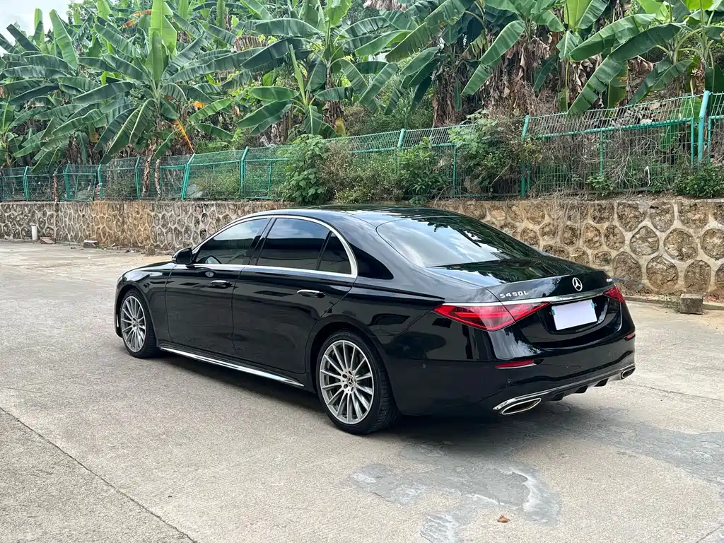 Mercedes-Benz S-Class S 2022 S 450 L 4MATIC