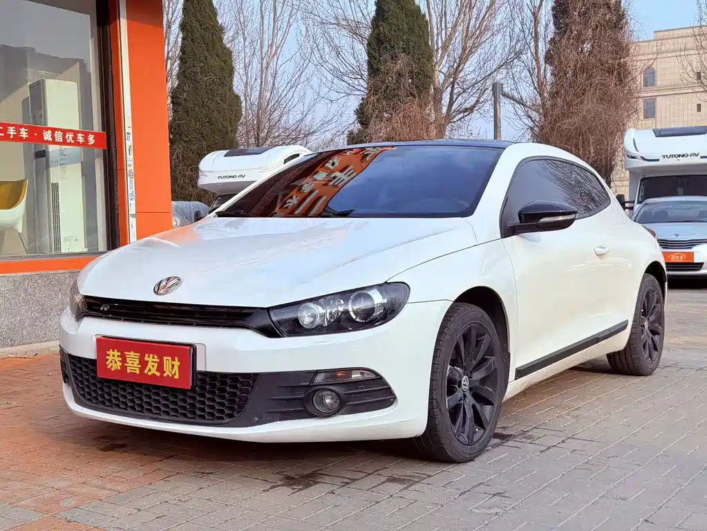 Volkswagen Scirocco 2009