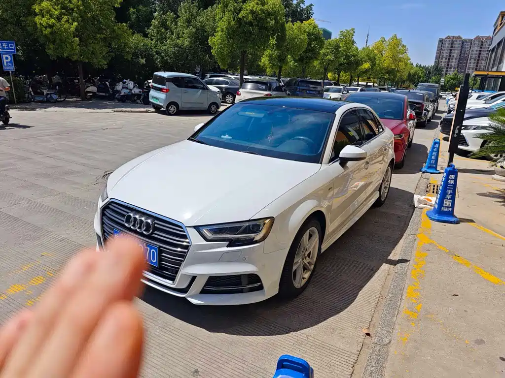Audi A3 2019