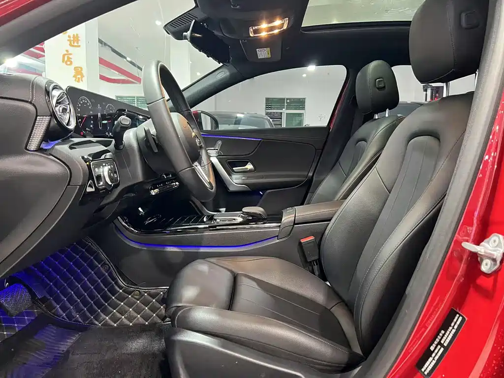 MERCEDES-BENZ A CLASS