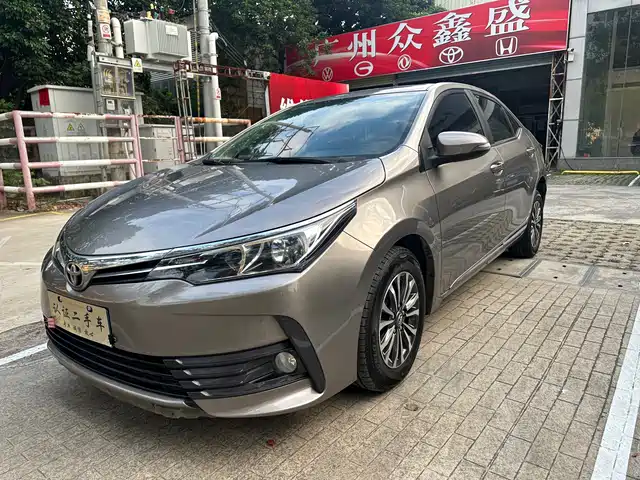 TOYOTA COROLLA 2019