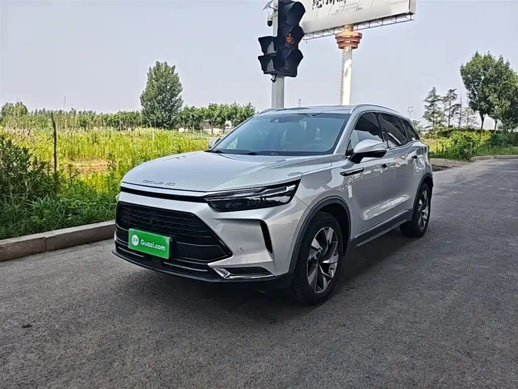 BAIC X7 2020