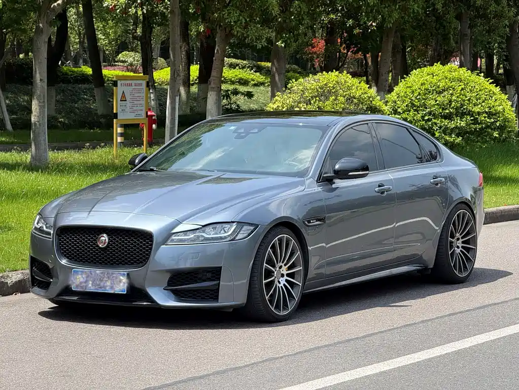 Jaguar XF 2019