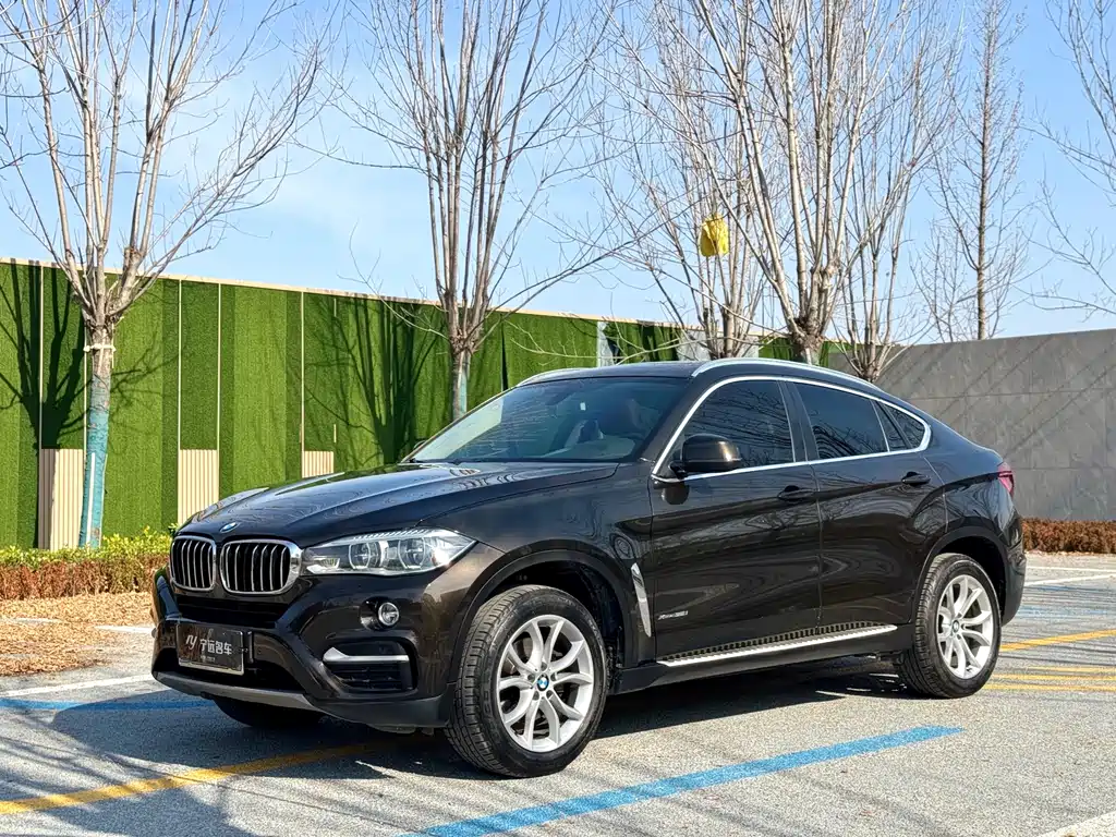 BMW X6 2016