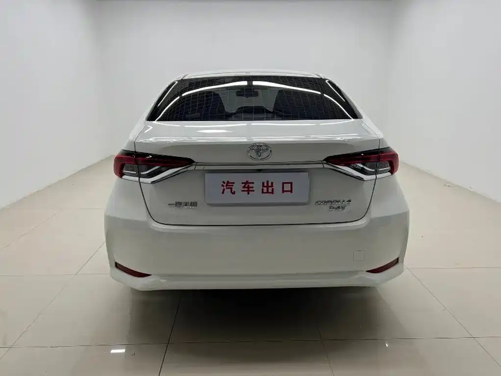 Toyota Corolla — миниатюра 5