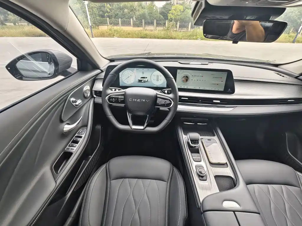 Chery Arrizo 8 — миниатюра 12
