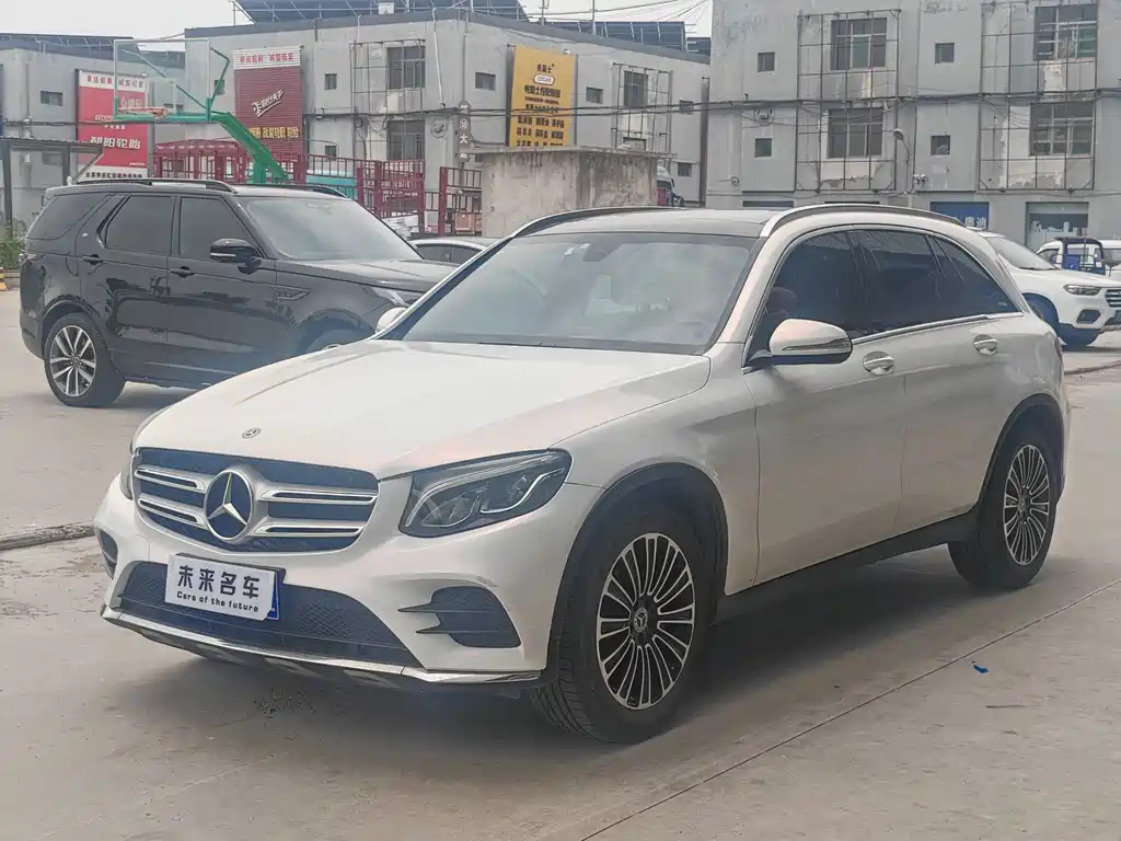 Mercedes-Benz GLC 2019 GLC 260 4MATIC