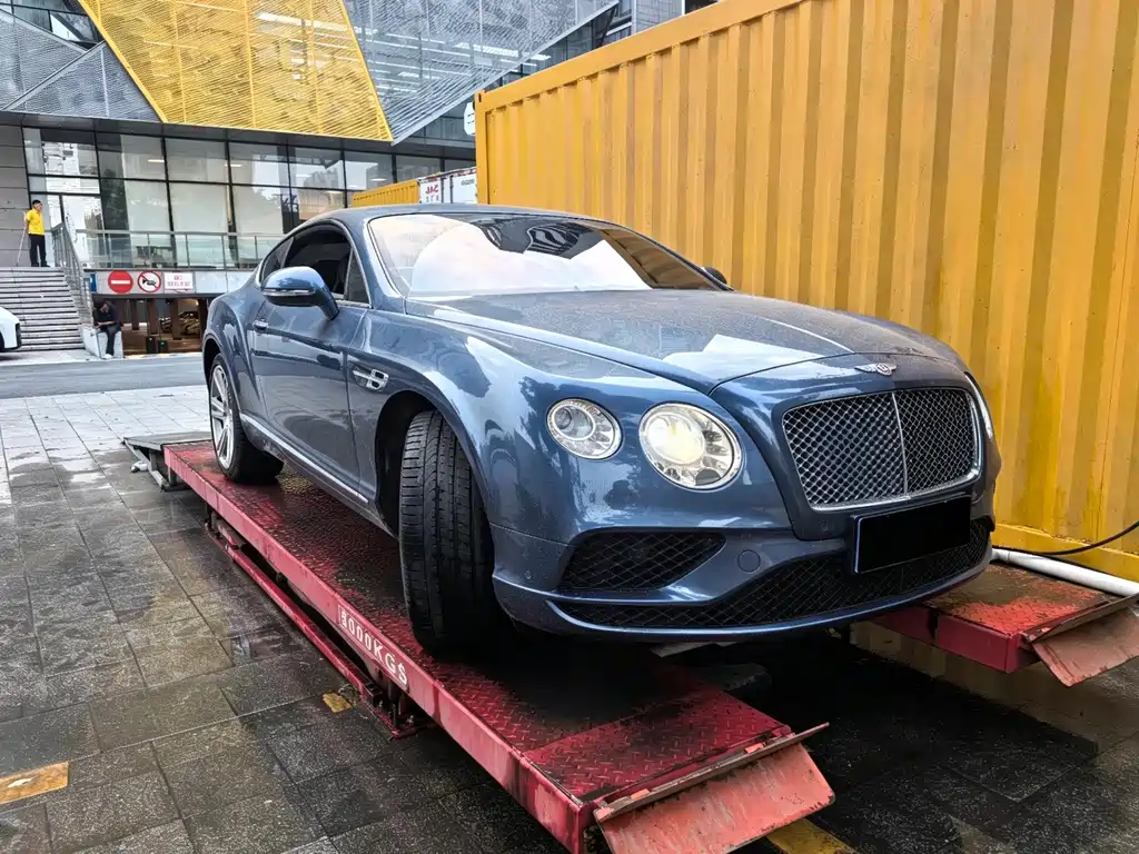 Bentley Continental — миниатюра 2