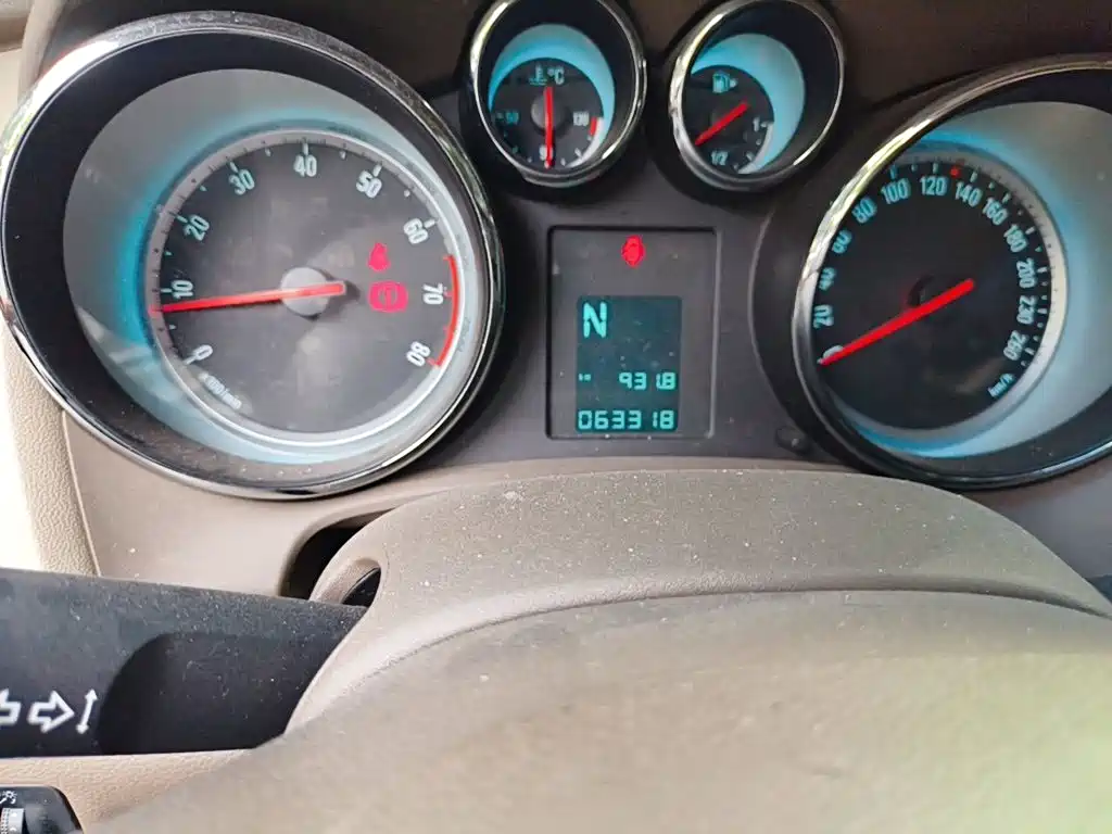 Buick Excelle — миниатюра 13