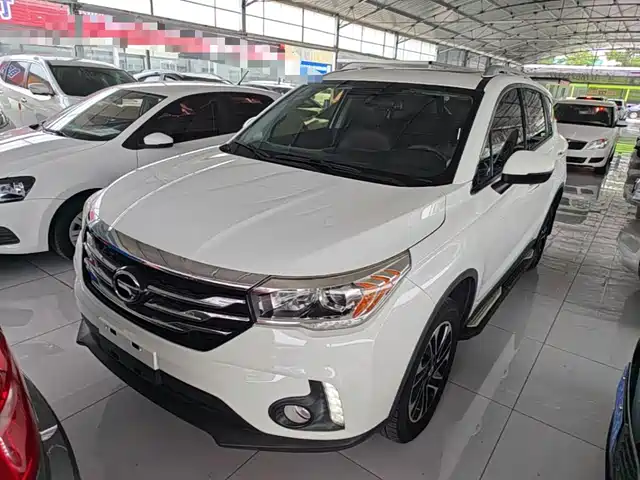 2018 GAC Trumpchi GS4