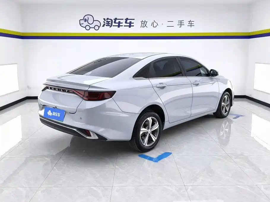 Geely L HiP — миниатюра 3