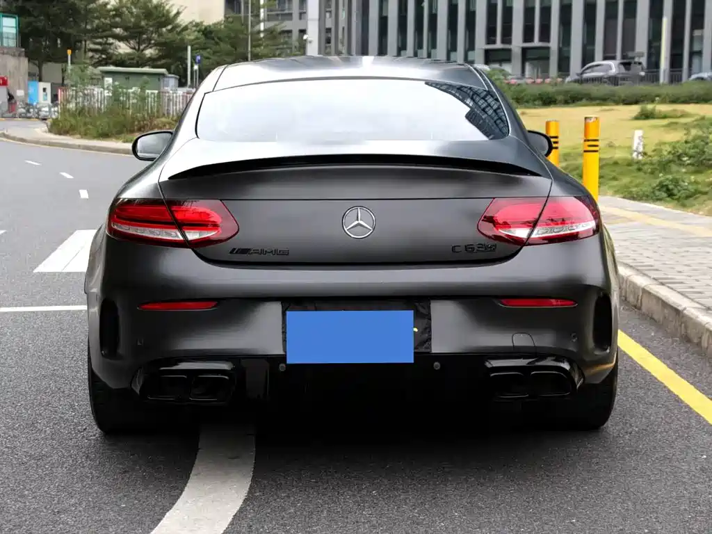 MERCEDES-BENZ C CLASS AMG