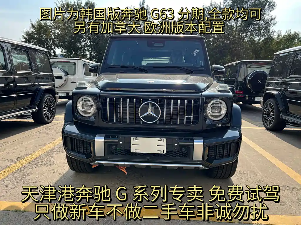 Mercedes-Benz G-Class AMG — миниатюра 2