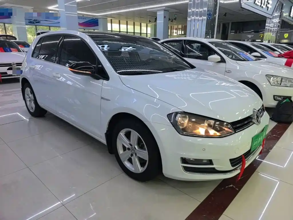 Volkswagen Golf — миниатюра 4