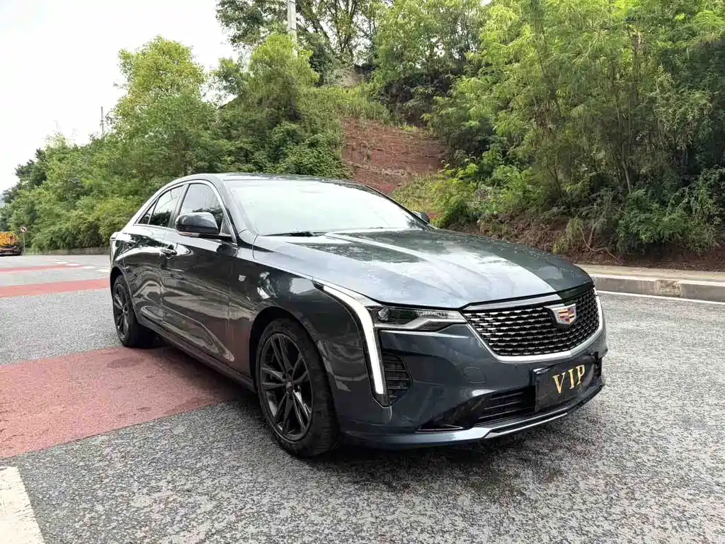 Cadillac CT4 2022 28T Luxury