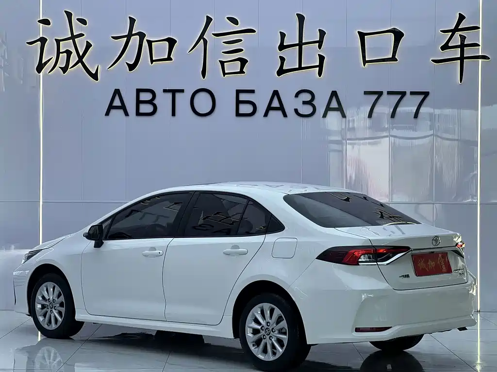 Toyota Corolla — миниатюра 6