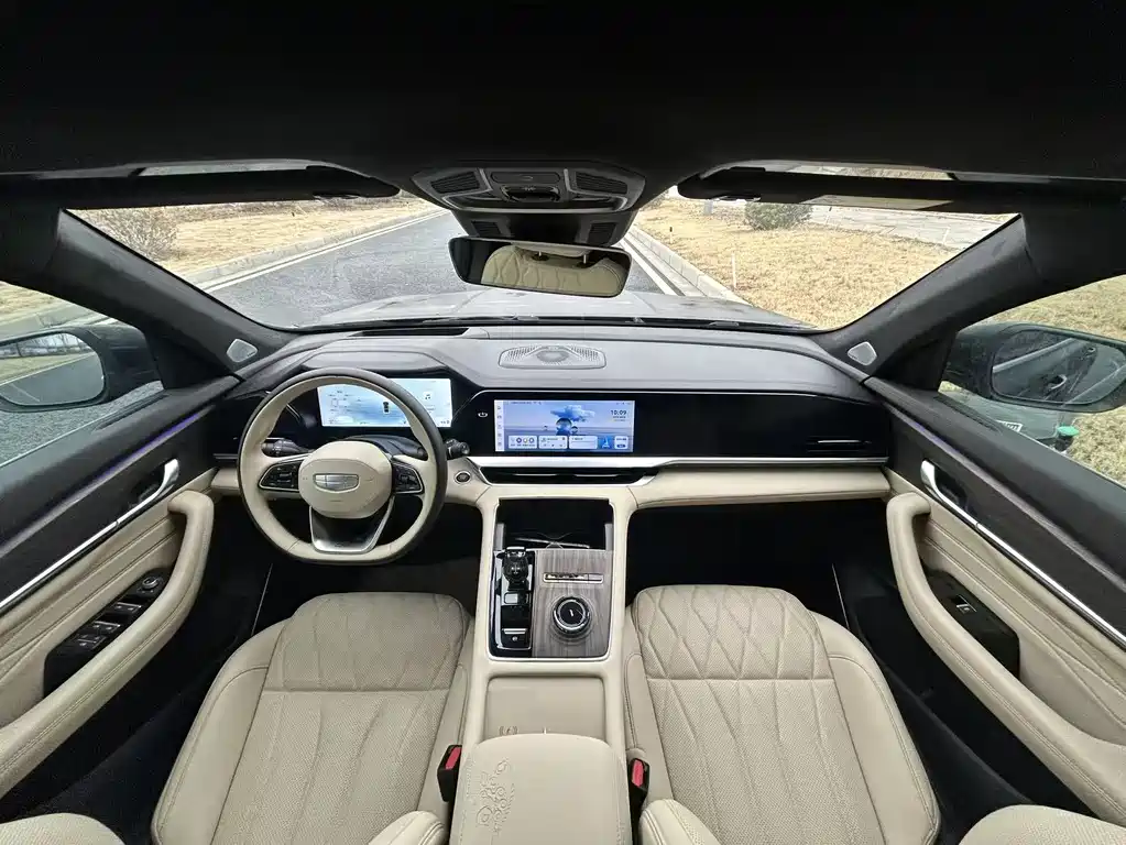 GEELY AUTOMOBILE XINGYUE L