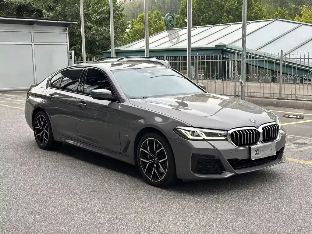 BMW 5 Series (Import) — миниатюра 3