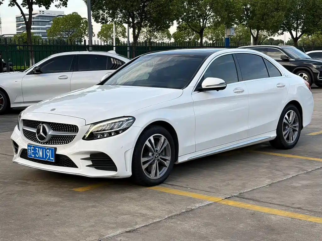 Mercedes-Benz C-Class C 2021 C 200 L Fashion Sport