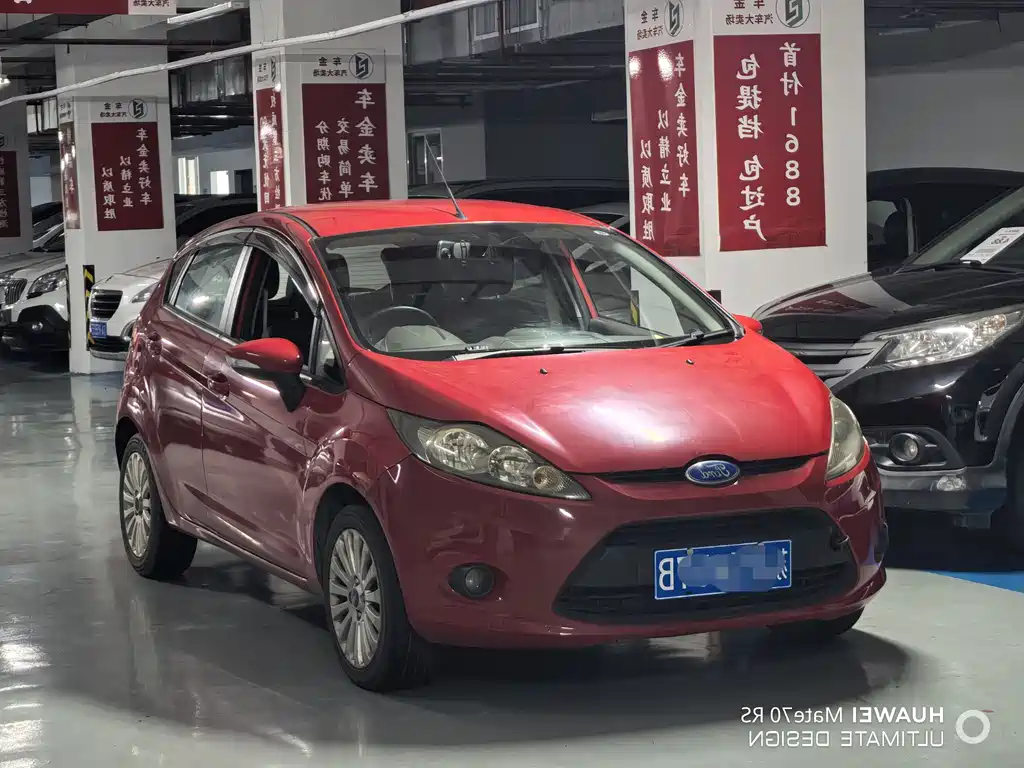 Ford Fiesta 2011 1.5L AT Fashion