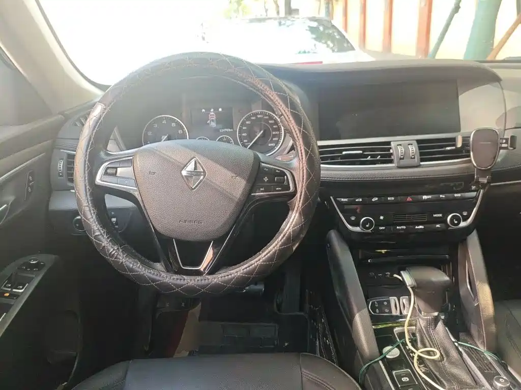 Borgward BX7 — миниатюра 5