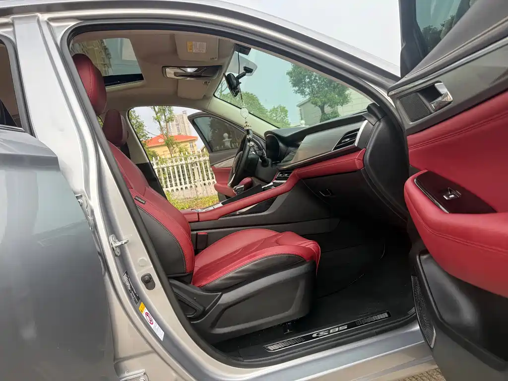 Changan CS85 COUPE — миниатюра 11