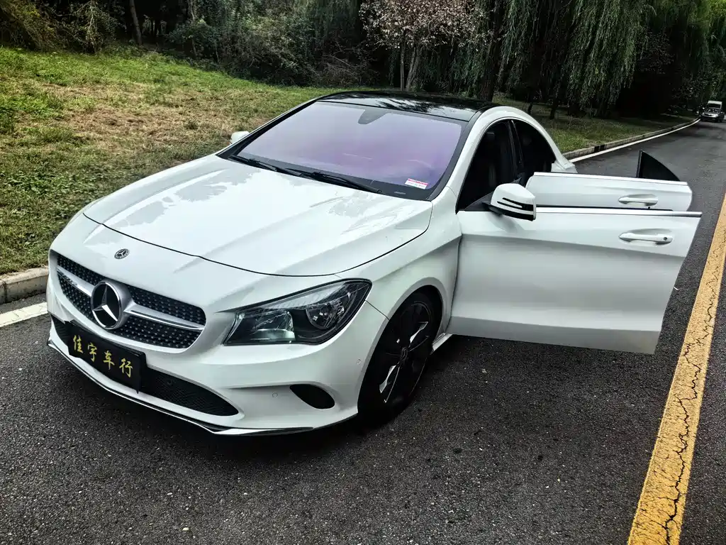 Mercedes-Benz CLA (Import) — миниатюра 6