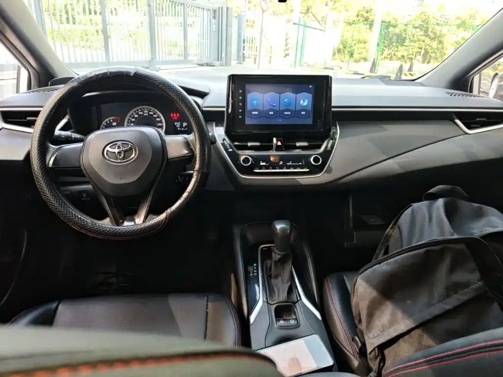 Toyota Levin — миниатюра 10