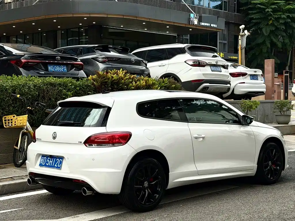 Volkswagen Scirocco — миниатюра 10