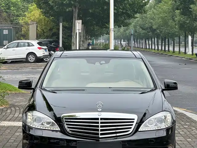 2012 Mercedes-Benz S-klasse