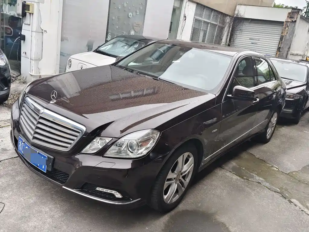 Mercedes-Benz E-Class (Import) 2010