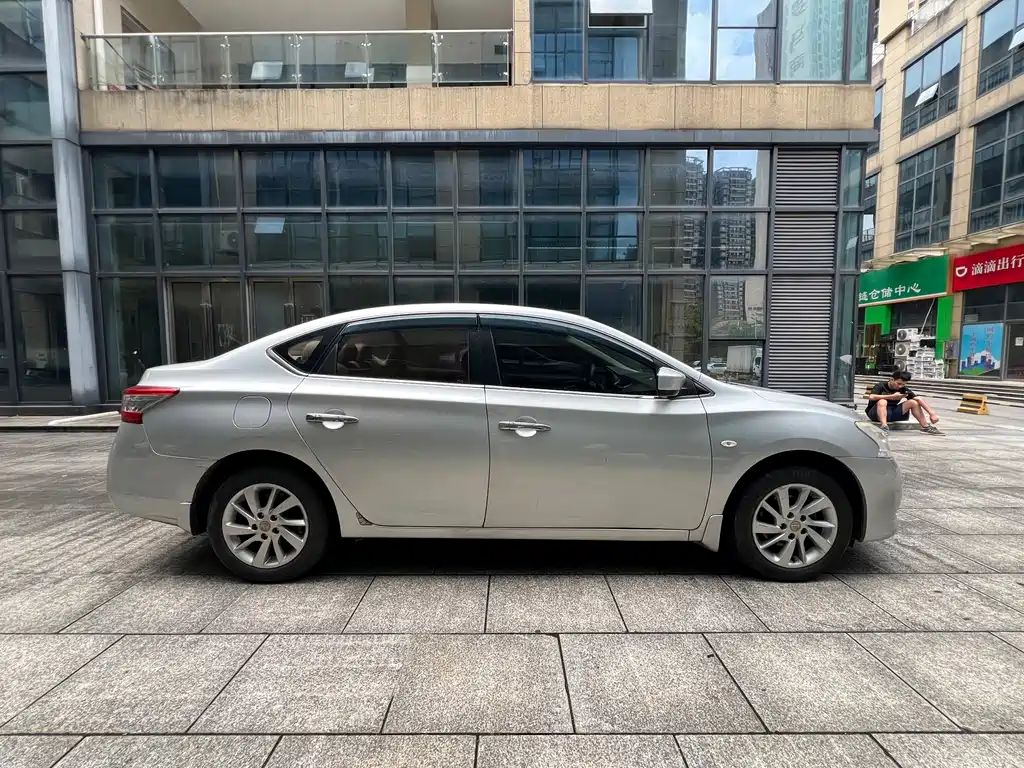 Nissan Sylphy — миниатюра 13