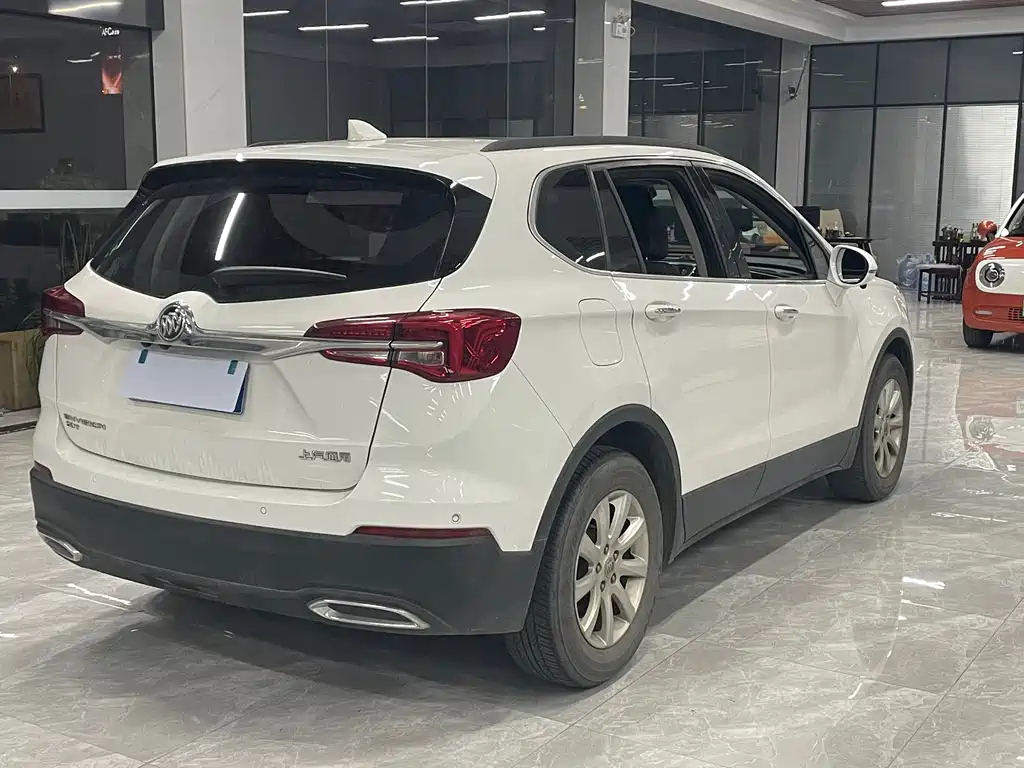 Buick Envision Plus Plus 2020 20T Lead