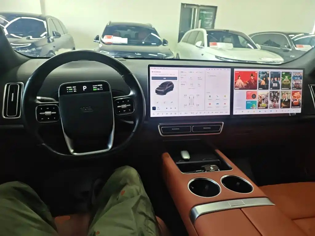 Li Auto Li L8 — миниатюра 10