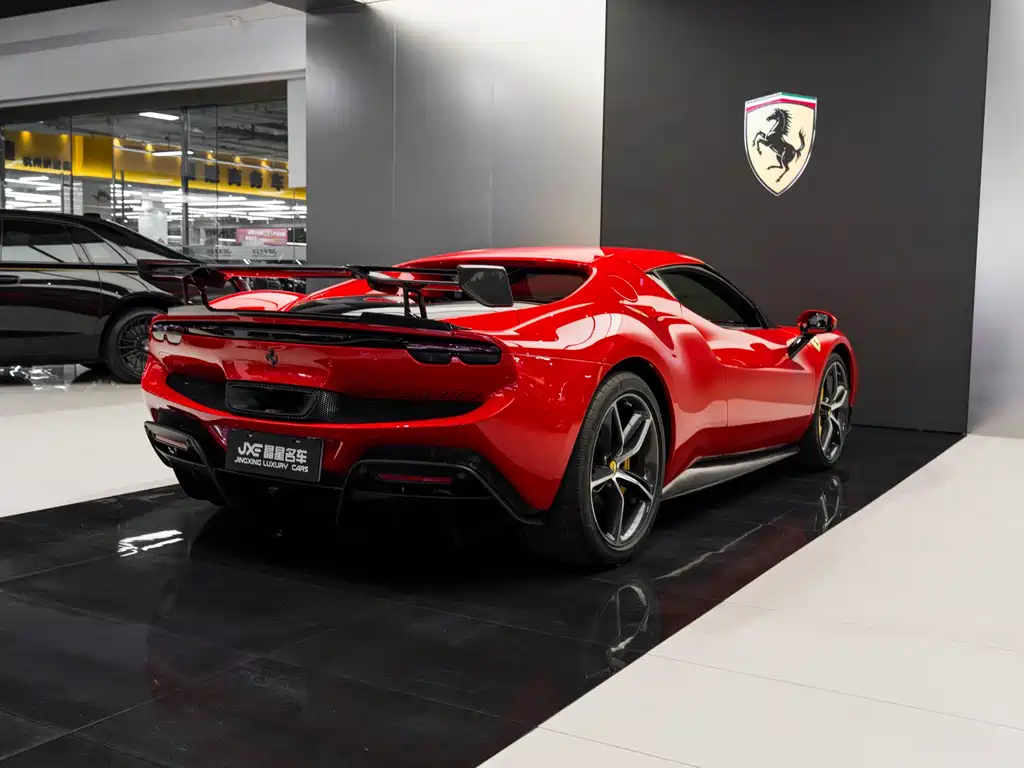 Ferrari 296 2021 3.0T V6 GTB