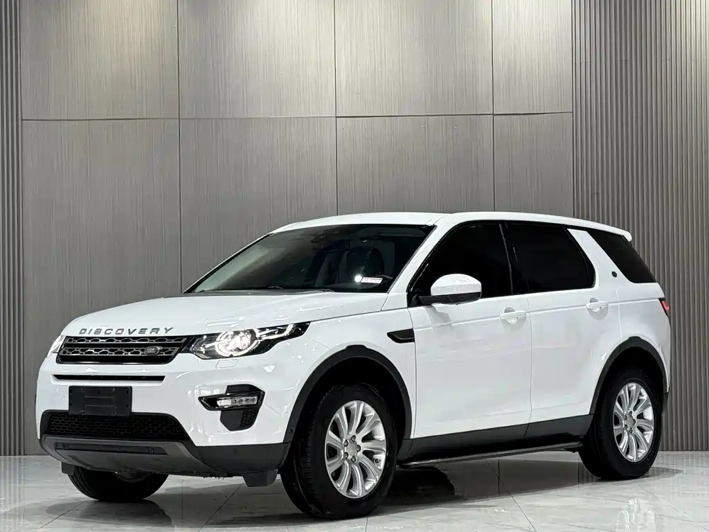 Land Rover Discovery Sport 2019
