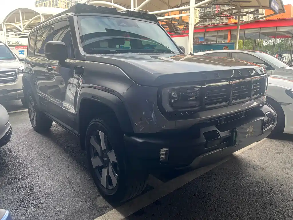 Beijing Off-Road BJ40 EREV — миниатюра 3