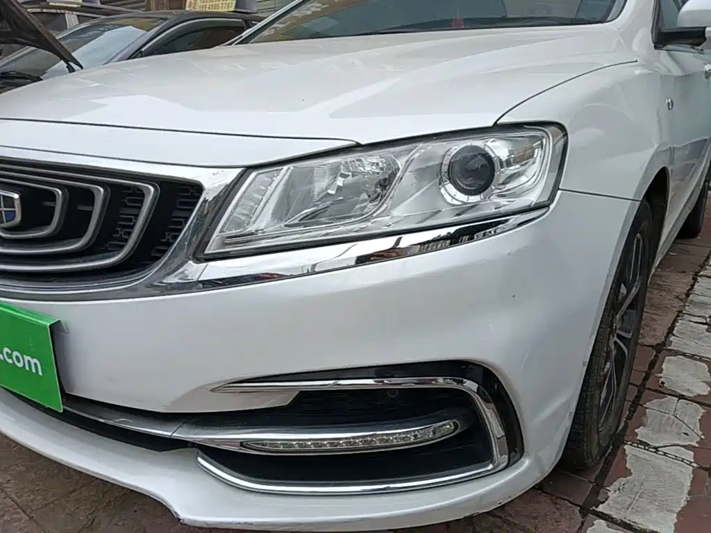 Geely Borui — миниатюра 24