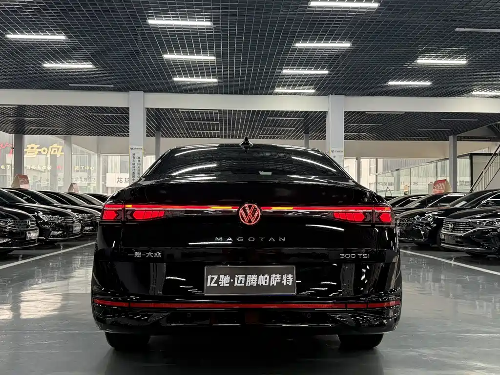 Volkswagen Magotan — миниатюра 8