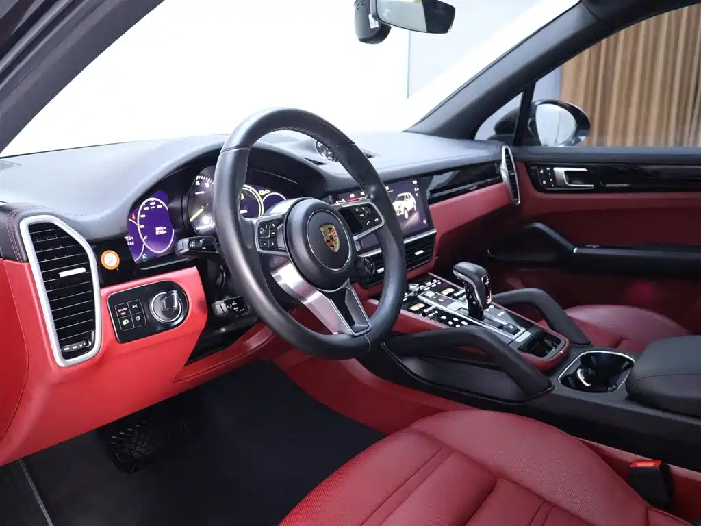 PORSCHE CAYENNE NEW ENERGY