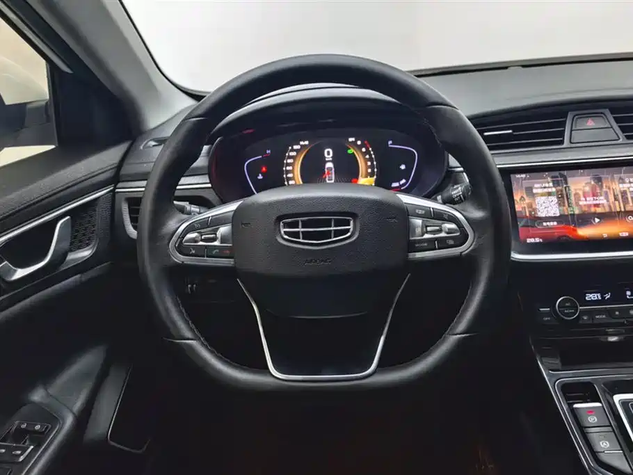 GEELY AUTOMOBILE EMGRAND GL