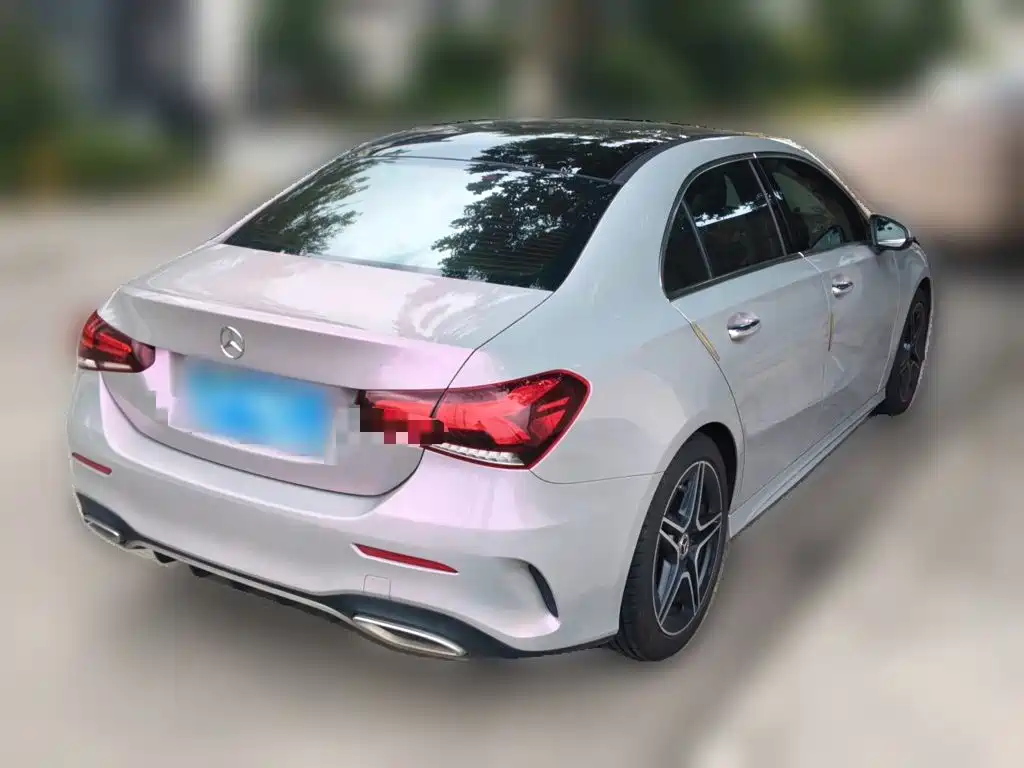 Mercedes-Benz A-Class — миниатюра 5