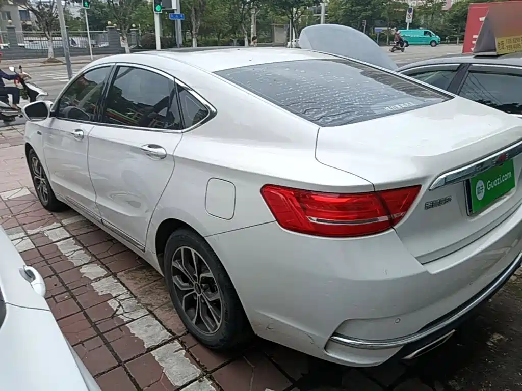 Geely Borui — миниатюра 5