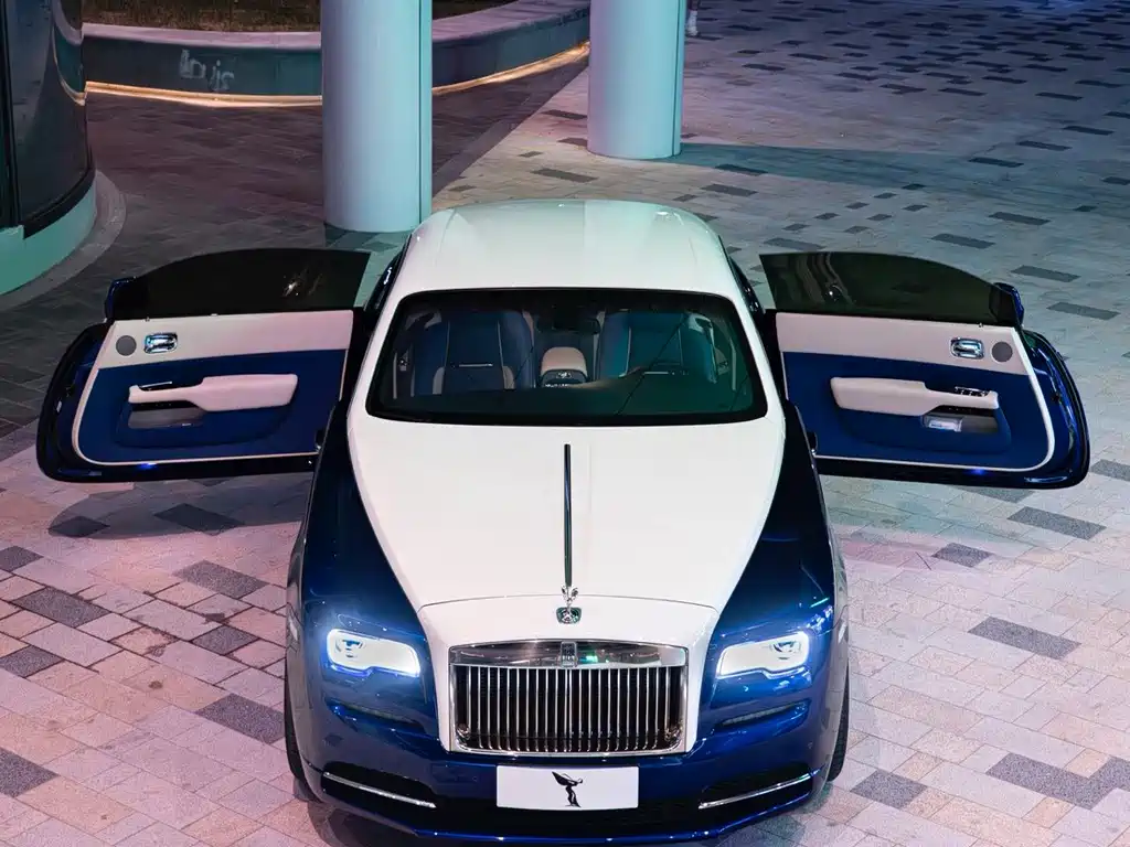 Rolls-Royce Wraith — миниатюра 2