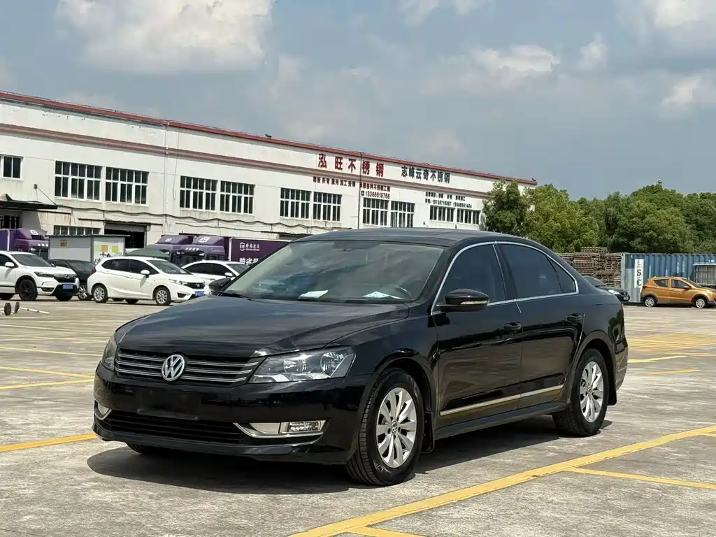 Volkswagen Passat 2012