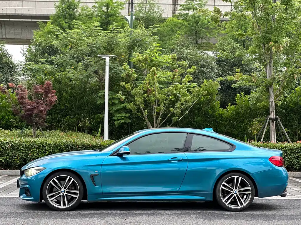 BMW 4 Series 4 2017 430i M Sport