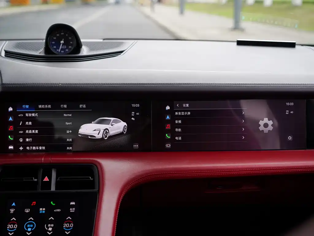 Porsche Taycan 2019 Taycan 4S