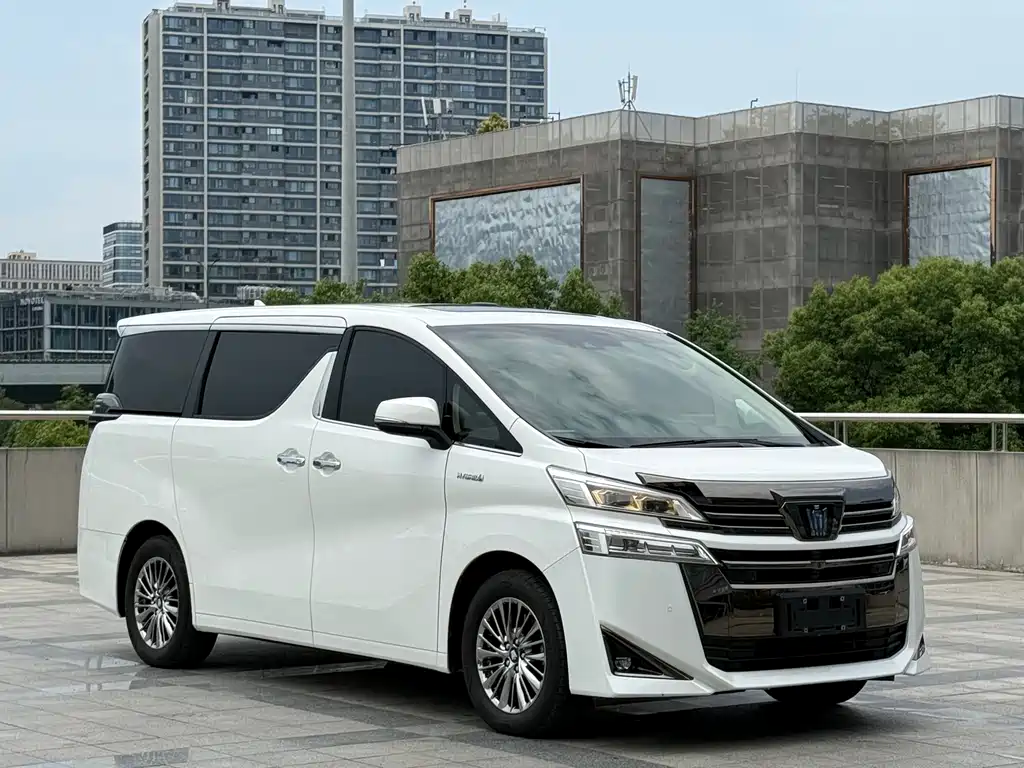 Toyota Vellfire 2021 2.5L HV
