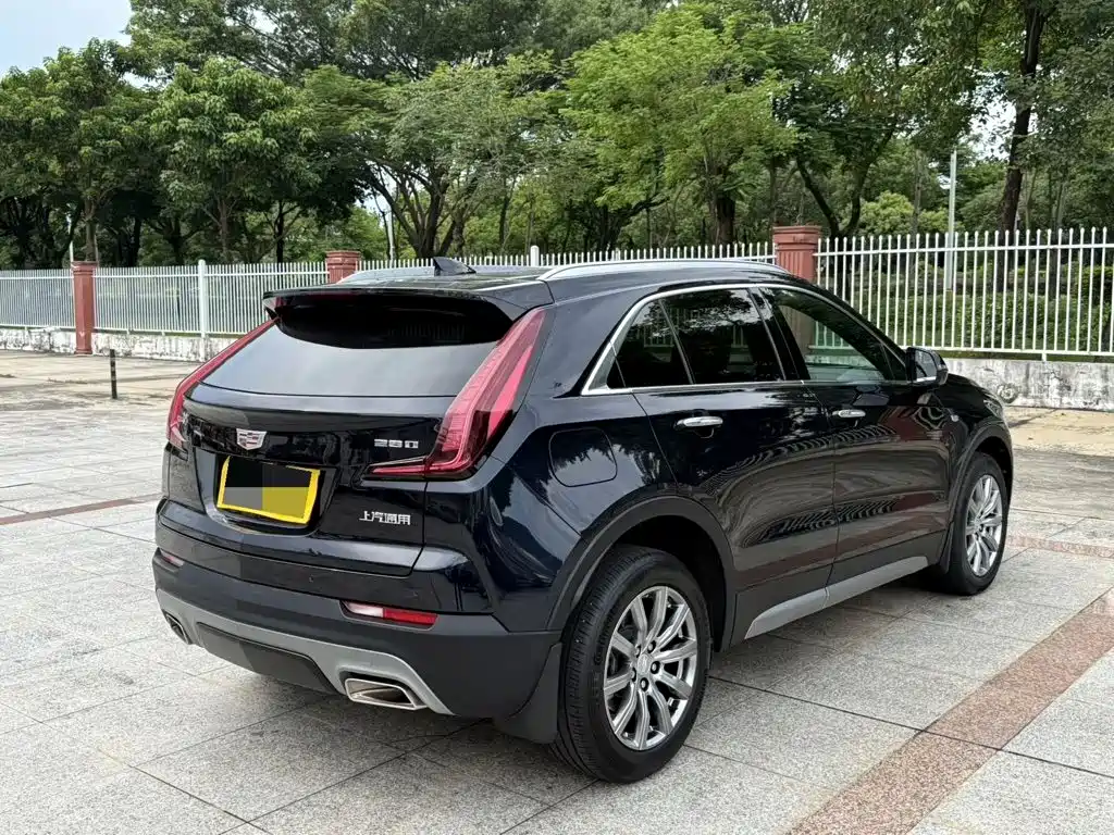 Cadillac XT4 — миниатюра 3